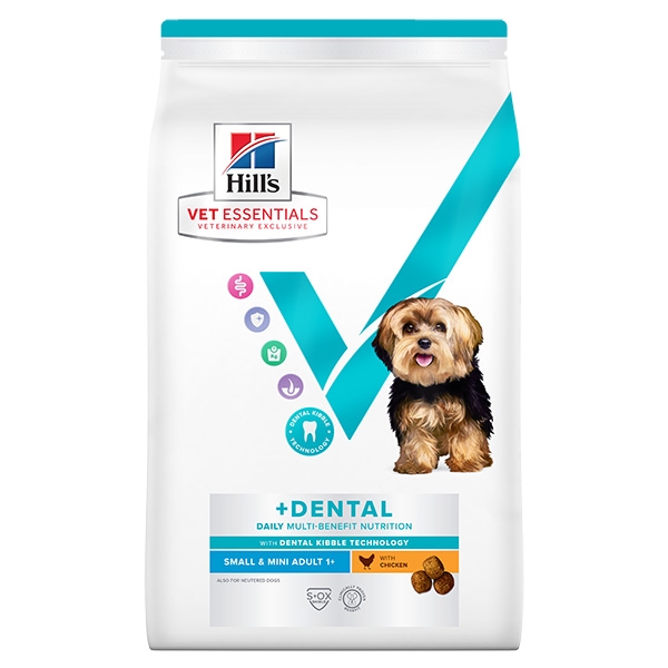 VE Canine Multi-Benifit + Dental Adult 1+ Small & Mini Chicken 2kg