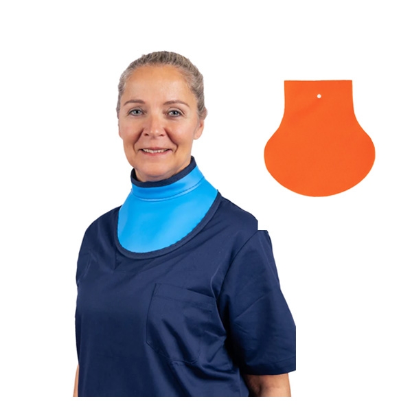 Thyroideakrave med magnet 0,5 Pb orange/stk