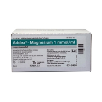 Addex®-Magnesium 1 mmol/ml Infusionsvätsa 10x10 ml