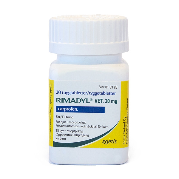Rimadyl® vet. 20 mg 20 st
