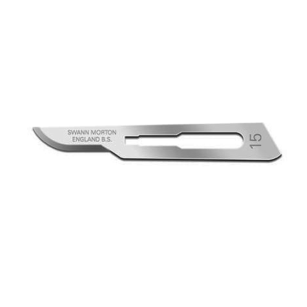 Knivblad Swann-Morton nr 15 /100