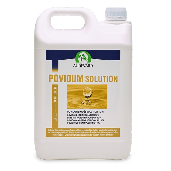 Povidum Solution jodlösning 5 liter /st