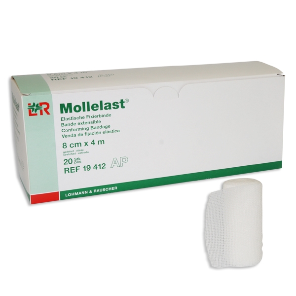 Mollelast 8 cmx4 m /20
