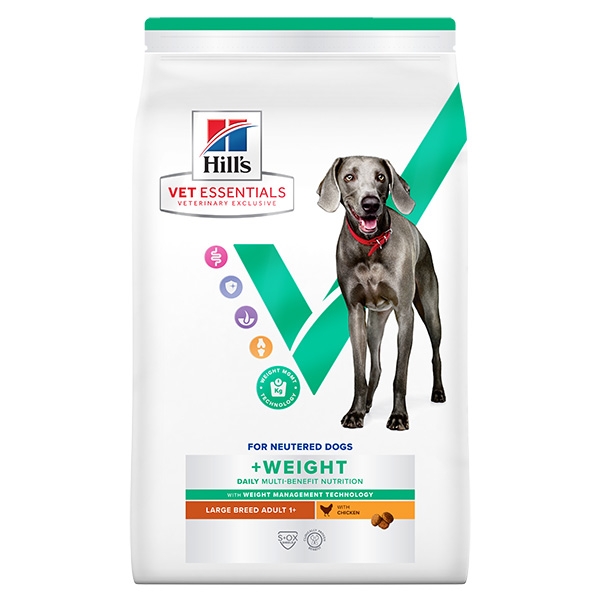 VE Canine Multi-Benifit + Weight Adult 1+ Large Breed Chicken 14kg