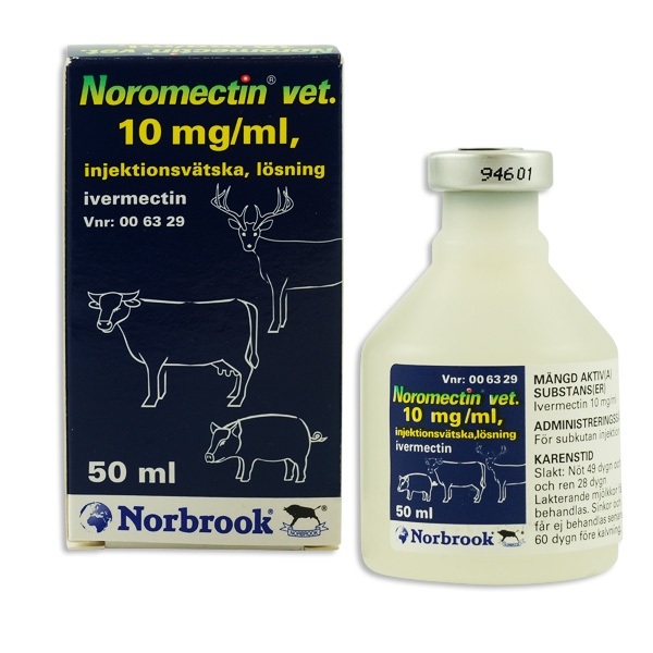 Noromectin vet. 10 mg/ml 50 ml