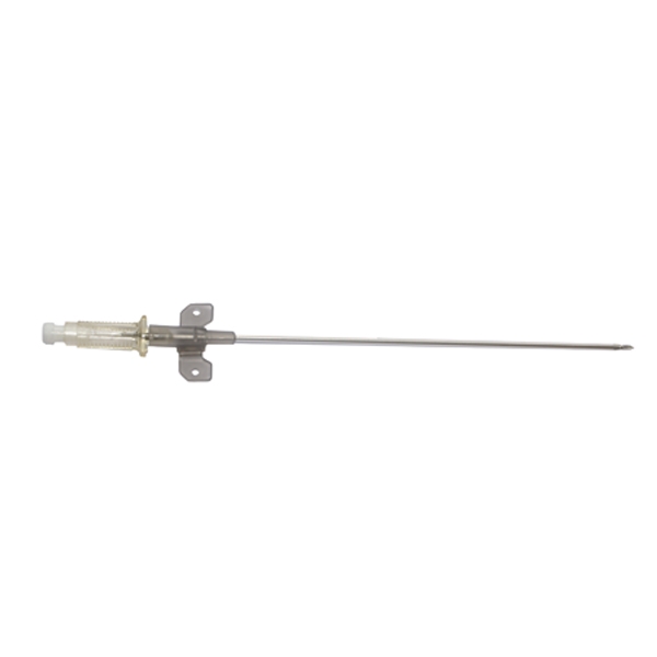 Infusionskanyle Intranule grå 1,7x105 mm /stk