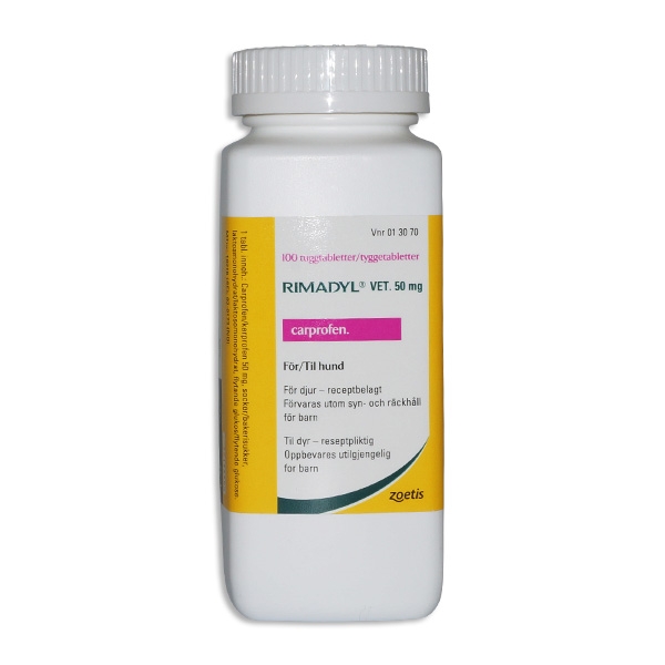 Rimadyl® vet. 50 mg 100 st