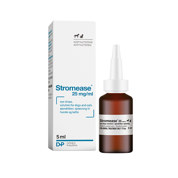 Stromease, ögondroppar, lösning 25 mg/ml 5 ml