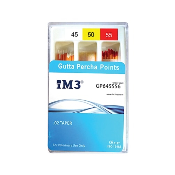 Gutta Percha 60 mm ISO Sizes 45 to 55 /60