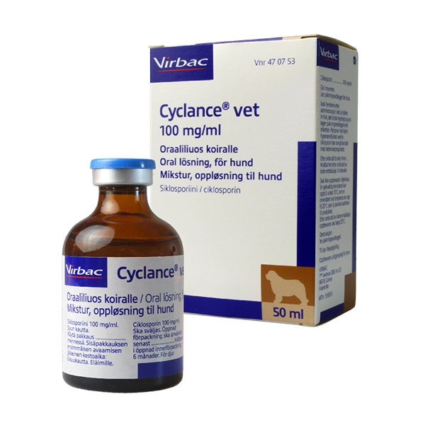 Cyclance vet. 100 mg/ml 50 ml