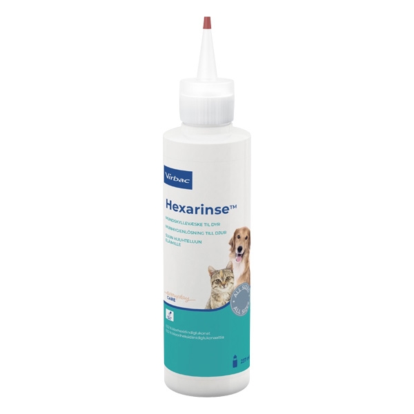 Virbac Hexarinse 237 ml /stk