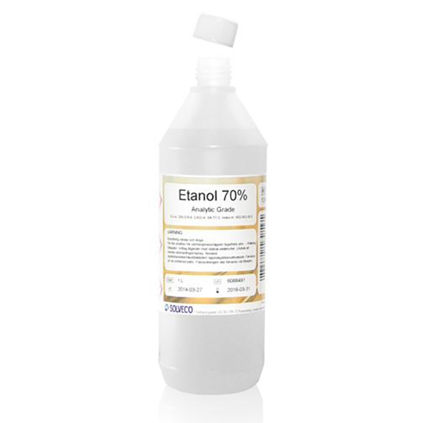 Etanol 70% 1 liter /st