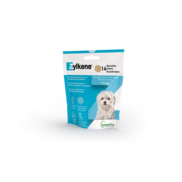 Zylkene Chews 75 mg <10 kg / 14