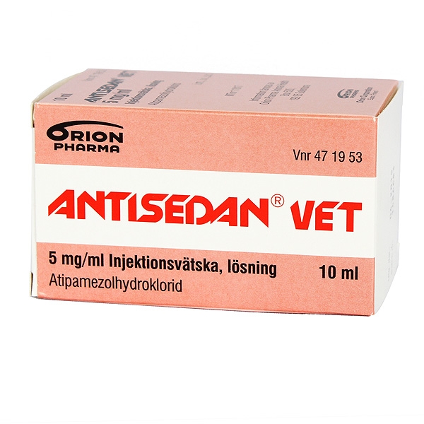 Antisedan® vet. 10 x 10 ml