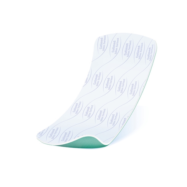 Cutimed Siltec Sorbact 10x20 cm /10