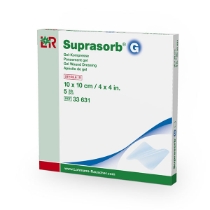 Suprasorb G gelkompress 10x10 cm /5