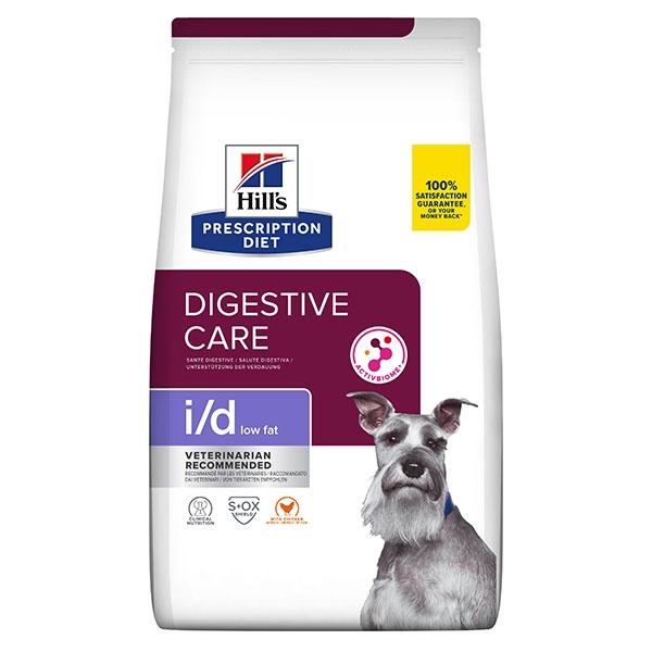 PD Canine i/d Low fat Digestive Care 4kg