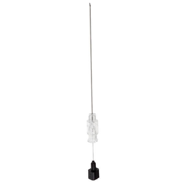 Spinalkanyle BD sort 0,7x75 mm /stk