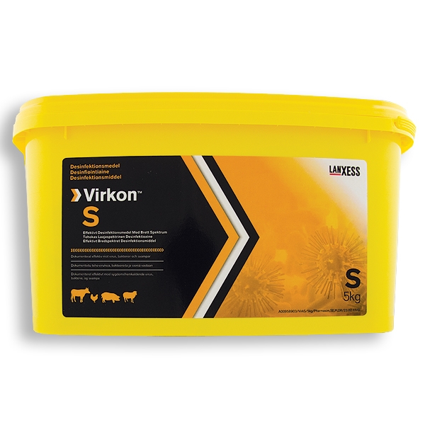 Virkon S overfladedesinfektion 5 kg /stk