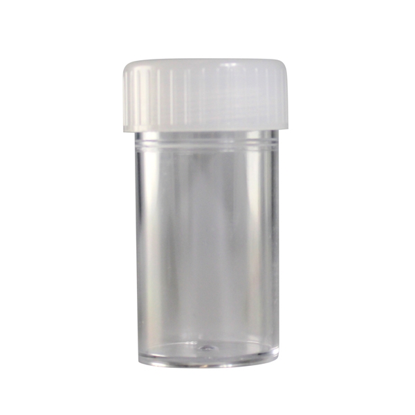 Rør med skruelåg 25 ml /stk