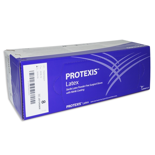 Protexis latex operasjonshanser pudderfri 8,0 /50 par
