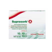 Suprasorb A kompress 10x10 cm /st