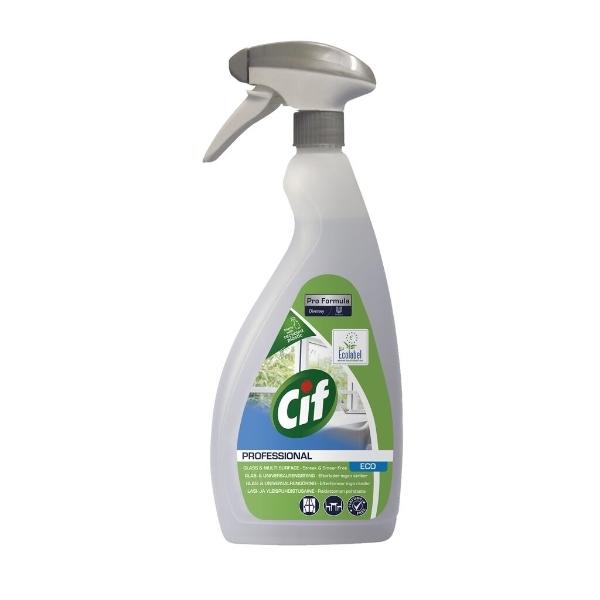 Cif Professional Glass och Multi 750 ml /st
