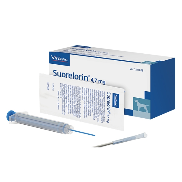 Suprelorin 4,7 mg 5 doser