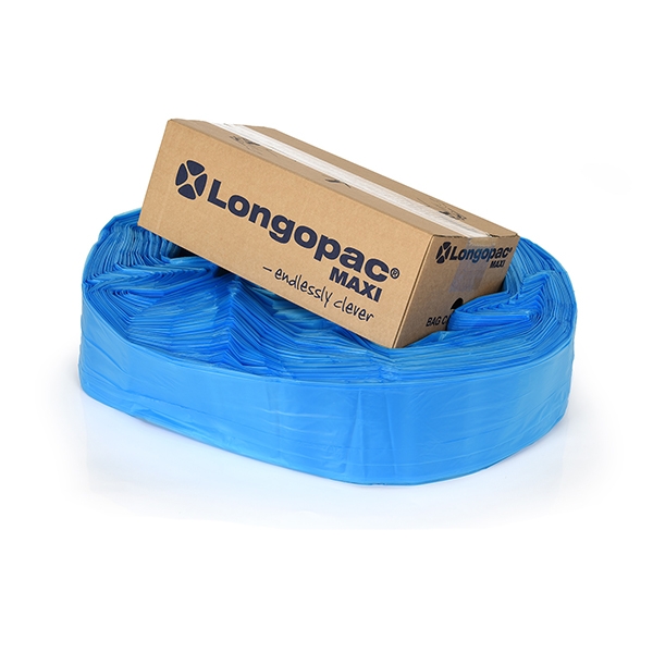 Longopac Maxi Strong blå 90 m 130 kabelbindere /stk