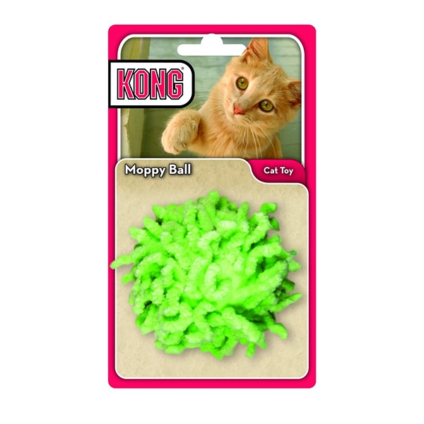 KONG Cat moppboll /st