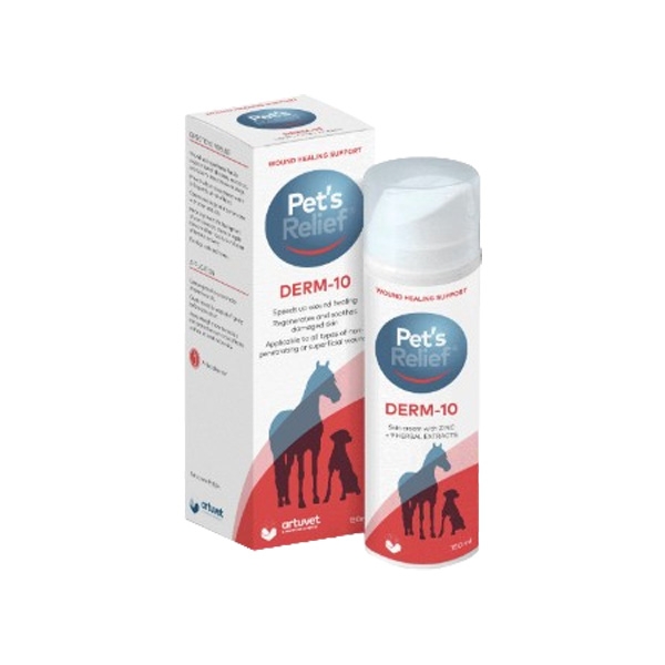 Derm-10 Sårsalve 150 ml /stk