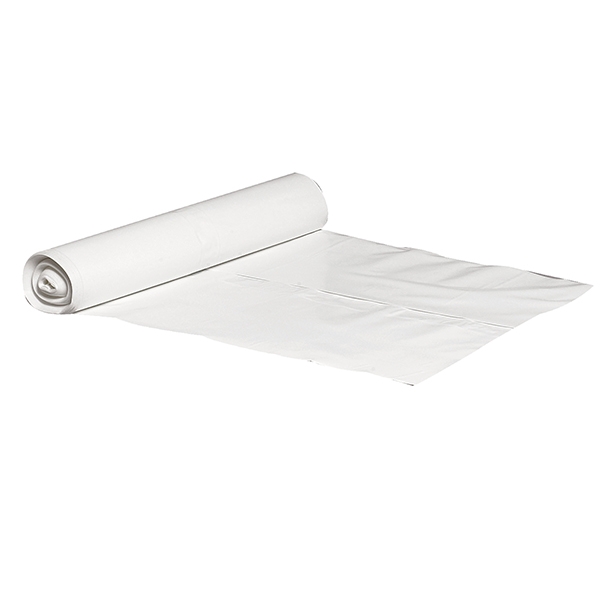 Hvid affaldssæk 240L /10