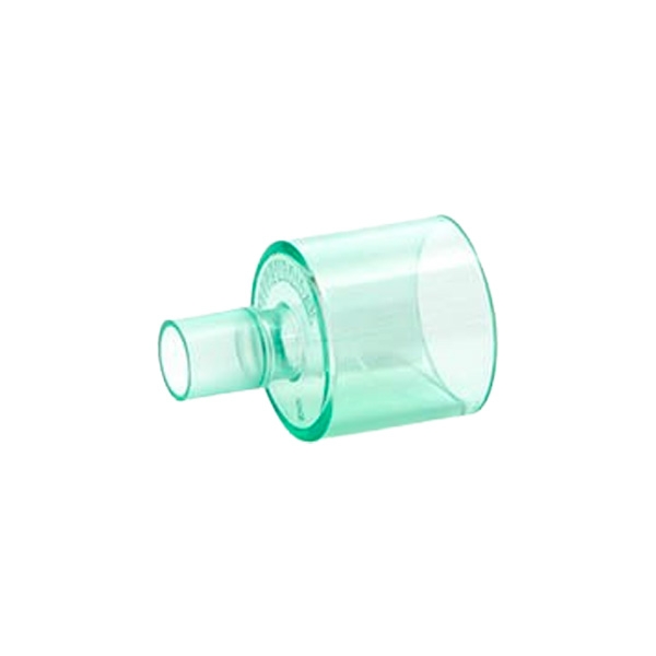 Engangs lige koblingsstykke 22F-10M /stk