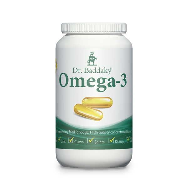 Dr Baddaky Omega-3 kapslar /100