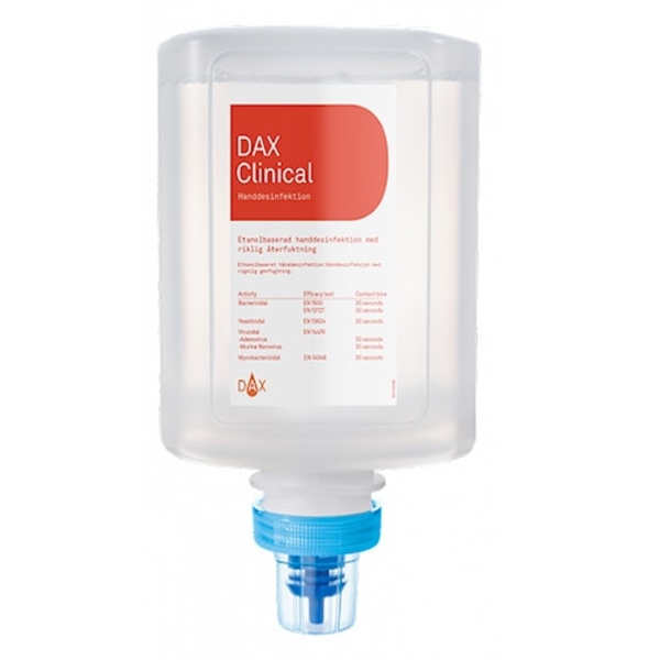 DAX Hånddesinfeksjon Clinical refill 1 l / stk