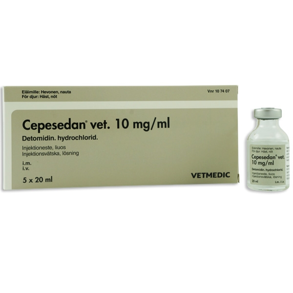 Cepesedan vet. 10 mg/ml 5x20 ml