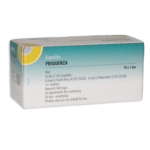 Equilis® Prequenza injektionsflaska 10x1 doser