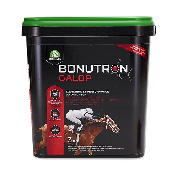 Bonutron Galop fodertillskott 3 kg /st