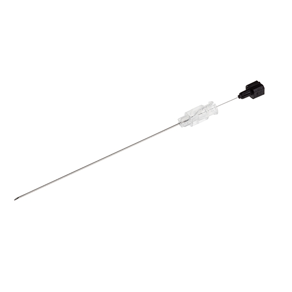 Spinalkanyle BD sort 0,7x90 mm /stk