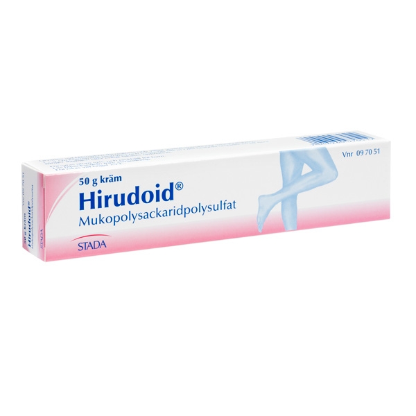 Hirudoid® Kräm STADA Nordic ApS 50 gram