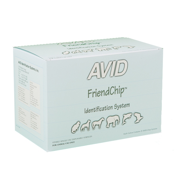 Avid Friendchip mikrochip med SE landskod /25