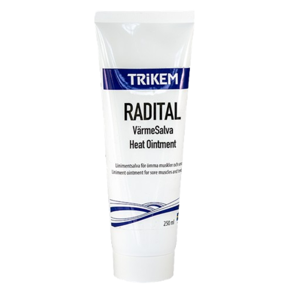 Radital varmesalve 250 ml /stk