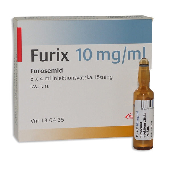 Furix®10 mg/ml 5 x 4 ml