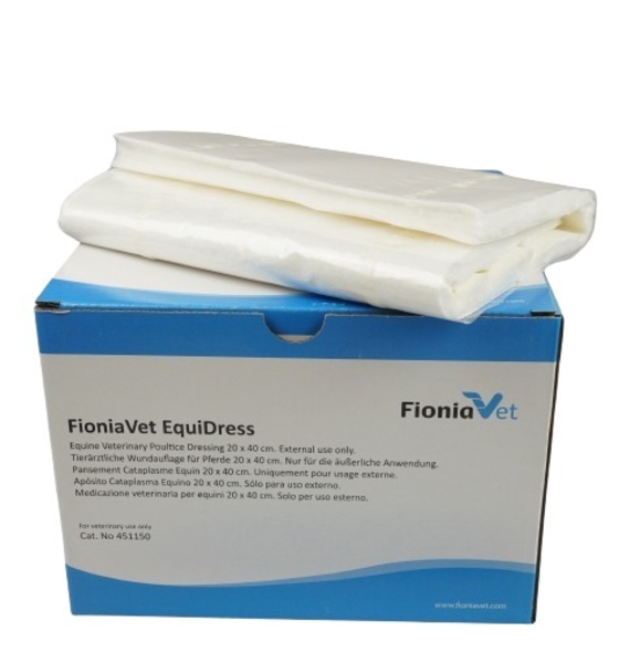 FioniaVet EquiDress høyabsorberende kompress 20x40 cm /10