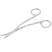Ögon enukleationssax böjd 14 cm /st