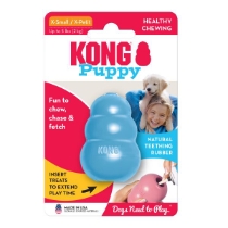 KONG Puppy rosa eller blå XS /st