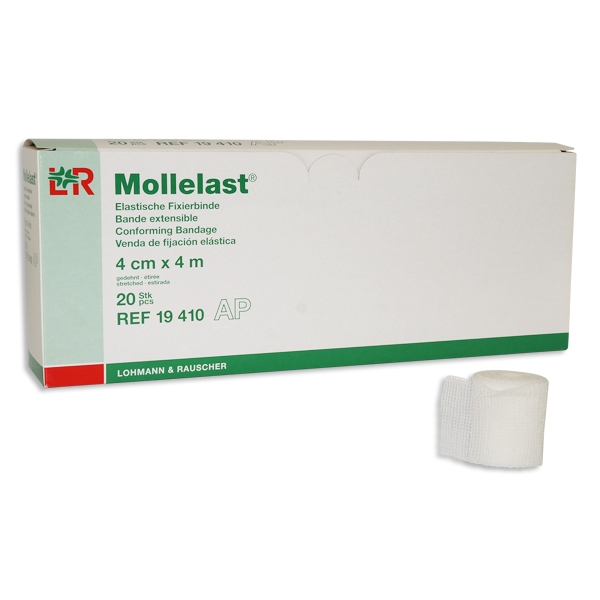 Mollelast 4 cmx4 m /20