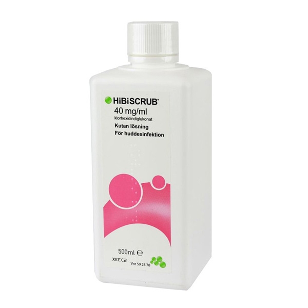 Hibiscrub 40 mg/ml 500 ml