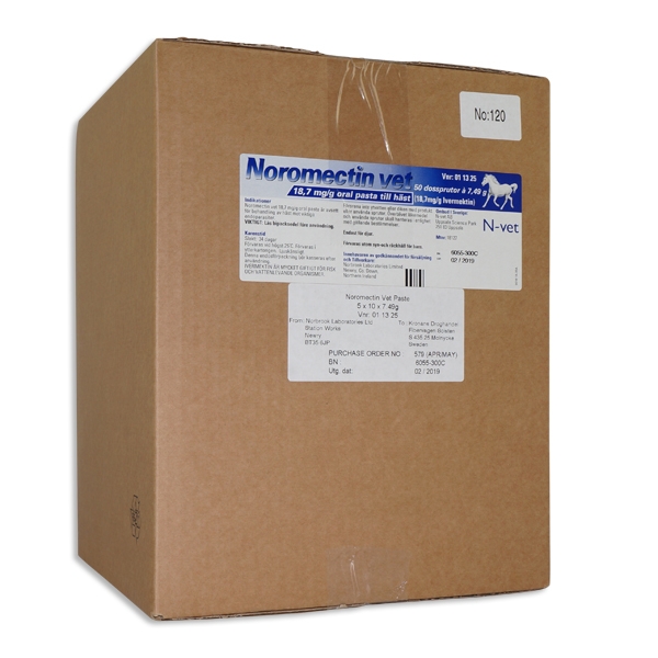 Noromectin vet. 5 x 10 x 7,49 gram