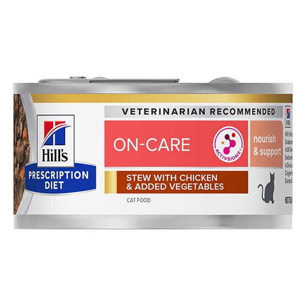 PD Feline ON-Care Chicken&VegStew 24x82g